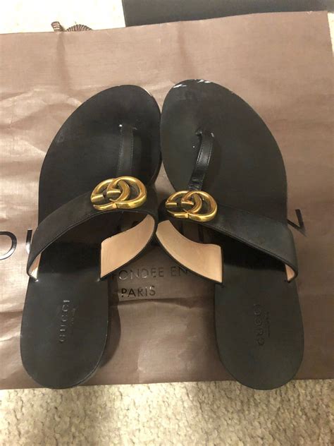 gucci slides overstock|Gucci slides cheap real.